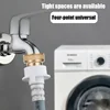 3/1PCS Home Automatic Washing Machine Faucet Automatic Water Stop Valve Mop Pool Faucet Balcony Faucet Garden Faucet Dropship 2