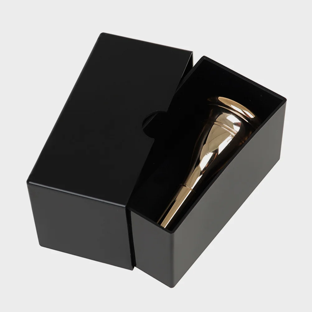Small Metal Gold Plated Trumpet Mouthpiece For Adult Beginner Music Instrument Brass Musical Small Size Mouthpiece Durable Safe