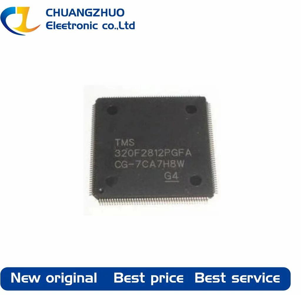 

1Pcs New original TMS320F2812PGFA 256KB 1.81V~2V Other series 150MHz 56 LQFP-176(24x24) Microcontroller Units