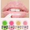 Fruity Lip Scrub Exfoliating Dead Skin Moisturizing Moisturizing Care Lip Balm Reduces Lip Lines and Improves Lip Condition 4