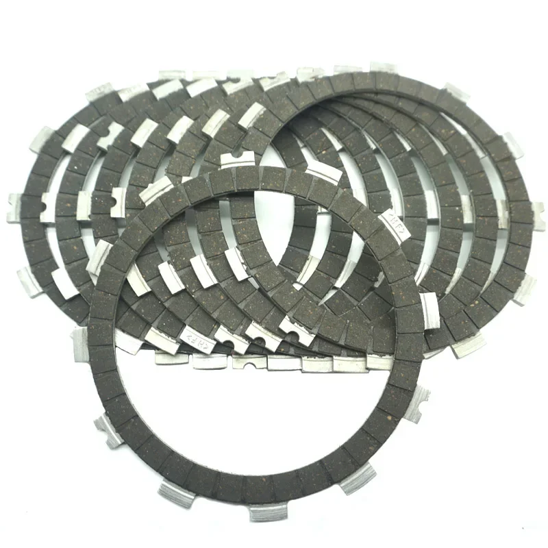 Clutch Plates 9-Piece Clutch Plate Kit For Kawasaki ZX-6R (2002