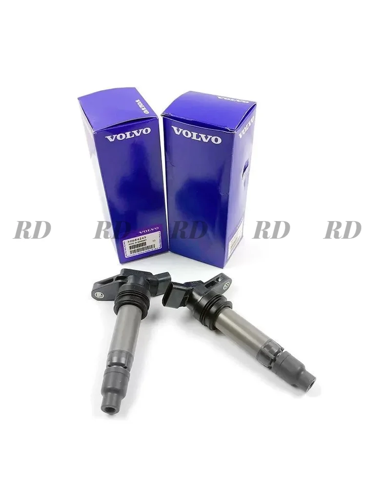 Ignition Coil 2PCS OE# 30684245 6G9N-12A366 For V-olvo S60 S80 V70 XC60 XC70 XC90 3.0 3.2 L-and Rover LR2 099700-1070 DE230439