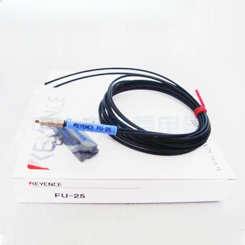 FU-25 광섬유 센서 반사형 굽힘 반경 R25mm 동축 감지 구성 2m 자유 절단 FU-31 FU-33 - AliExpress ...