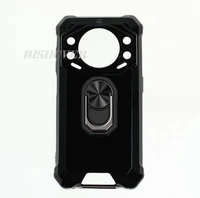 FOR FOSSiBOT F101 Pro 5.45"FOSSiBOTF101 F101Pro F101P Back Ring Holder Bracket Phone Case Smartphone TPU Soft Silicone Cover 1