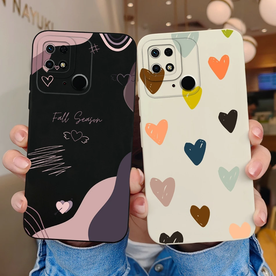 Premium Soft Liquid Silicone Bumper Phone Case with Camera Protection