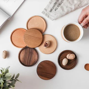 Heat Resistant Wood Coasters