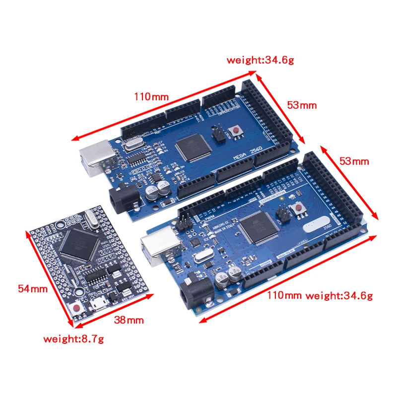 MEGA2560 MEGA 2560 R3 atmega2560-16au CH340G AVR USB nasednout rozvoj nasednout MEGA2560 pro arduino