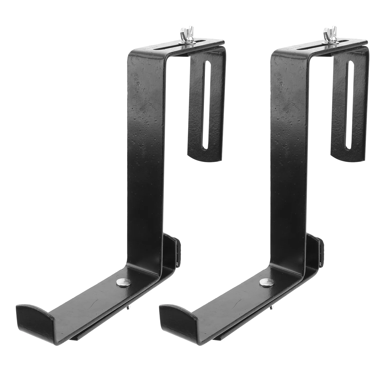 

Plant Hanging Bracket Balcony Railing Hook Metal Stands Flower Pot Hanger Hooks