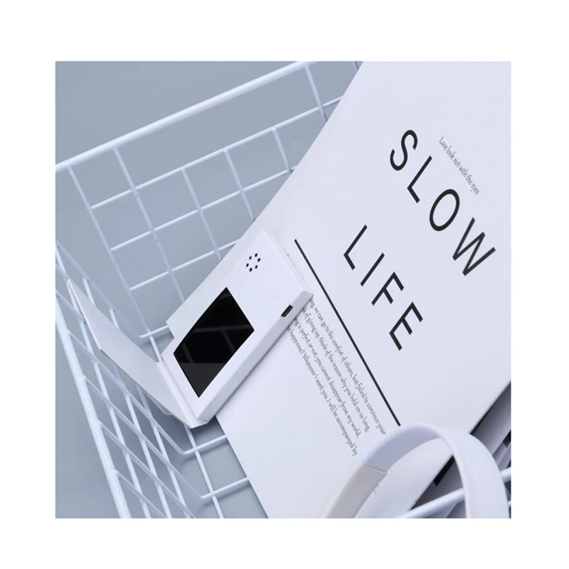 2.4Inch Birthday White Video Book Card 128MB Lcd Invitation Gift Music Greeting Card Upload Video Lcd Greeting