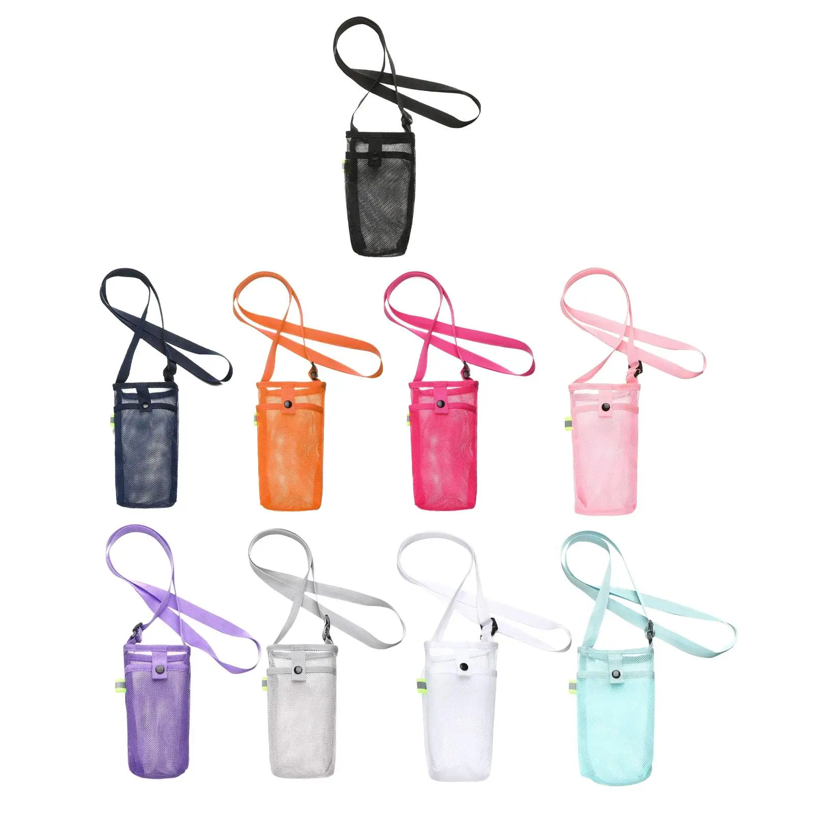 

Sport Water Bottle Cover Bottle Cup Carrier Reusable Water Bottle Sleeve for Outdoor Activities Backpacking Sports Sport Walking