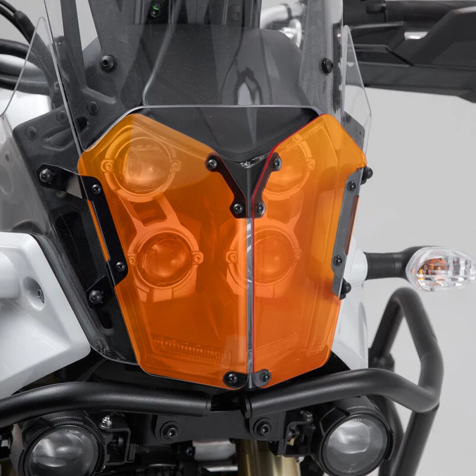 Griglia Di Protezione Fari Per Moto Tenere 700 E XTZ700 2019-2021 - In Ferro, Antivibrante, Facile Montaggio - Foto 11