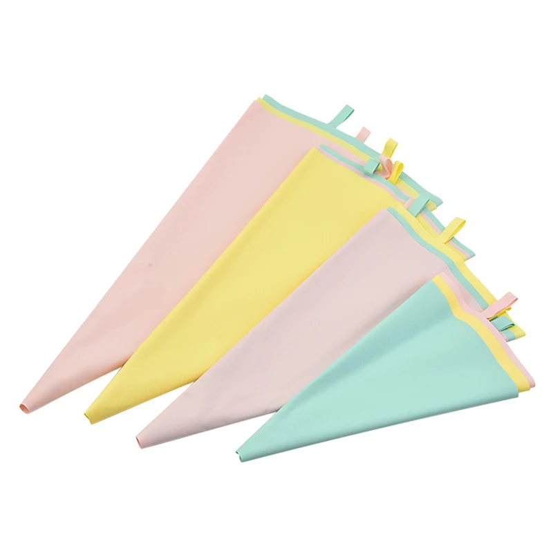 Reusable Silicone Pastry Bags for Cupcake Decorating and Baking