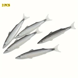 Set of 2 Eye - Catching Fish - Shaped Novelty Pens - Unique Marine - Themed Office and Party Gifts (Multi - Colored)