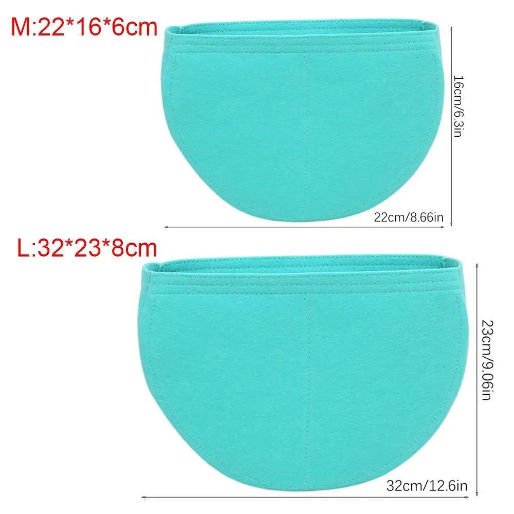 Durable Felt Handbag Insert - Portable Storage and Organization Solution