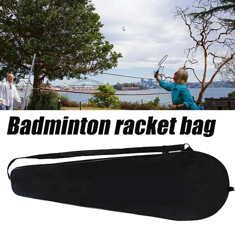 Padel Racket Cover Set: Beach Tennis Racquet Bag With Carry Handle For Man, Cricket Bat Storage From Xuan09, $58.37