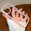 Magnetic Luxury Clear  Armor For Magsafe Wireless Charging Case for iPhone 16 15 14 13 12 11 Pro Max Shockproof Bumper Cover 4