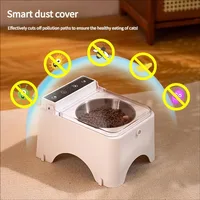 Smart Automatic Pet Food Dispenser with Sensor-Activated Flip Cover for Cats Dogs 3