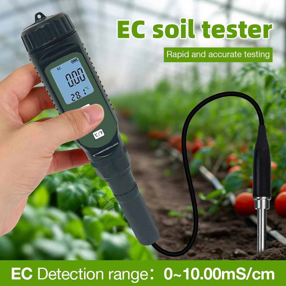 EC, Digital, Multifunction, Soil, Detector, for, Garden