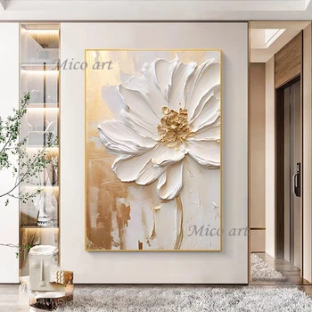 Handpainted Floral Oil Painting 1