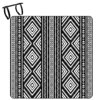 Large Thickened Outdoor Moisture-proof Camping Mat Portable Collapsible Soft Comfortable Machine Washable Picnic Camping Mat 1