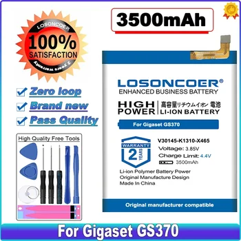 LOSONCOER High Capacity Battery 3500mAh Battery V30145-K1310-X465 for Gigaset GS370 Cell Phone
