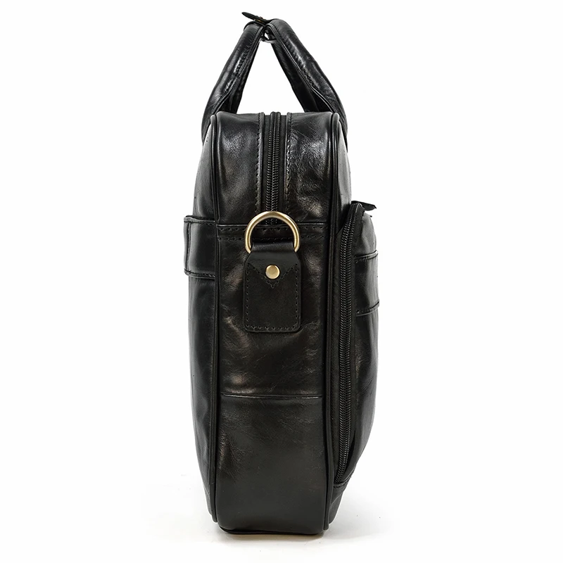 Laptop Bag 17 - Premium Leather (No. 1)