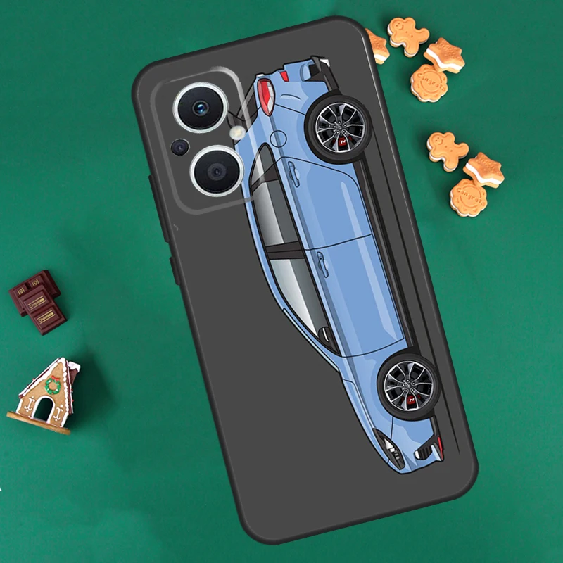 Sleek Protective Car-Themed Case