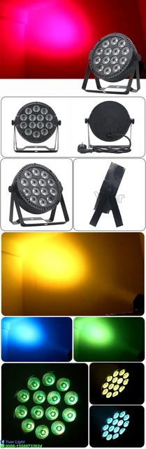 PROJECTEUR EXTERIEUR LED 14X8 Watts WDMX - Bruno Sono