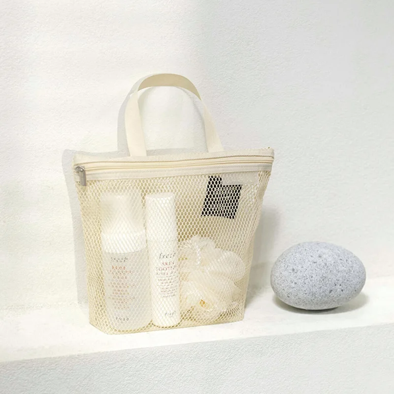 Portable Swimming Bath Bag Waterproof Storage Bag Women Travel Swimming Pool Accessories