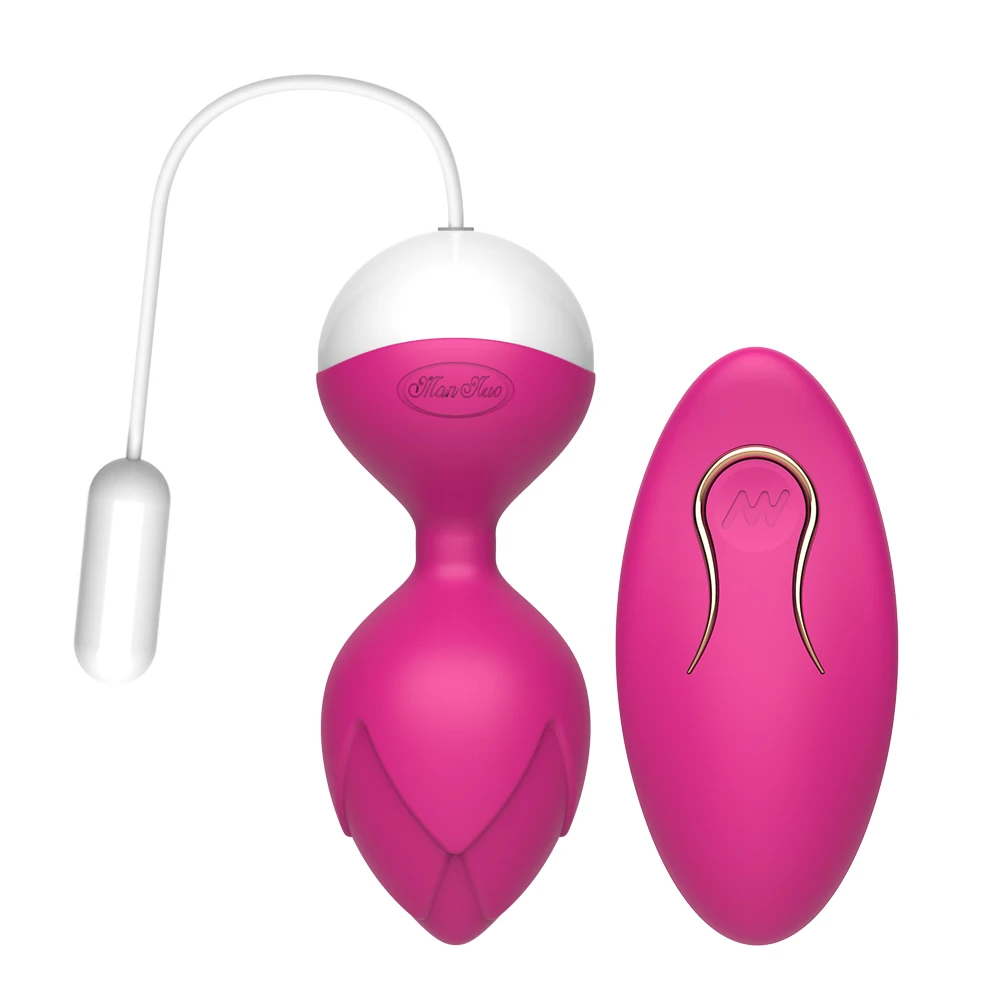 Remote Control Kegel Ball Vaginal Tighten Exercise Trainer Ben Wa Wireless 10 Speeds Vibrating Eggs Vibrator Sex Toys for Women