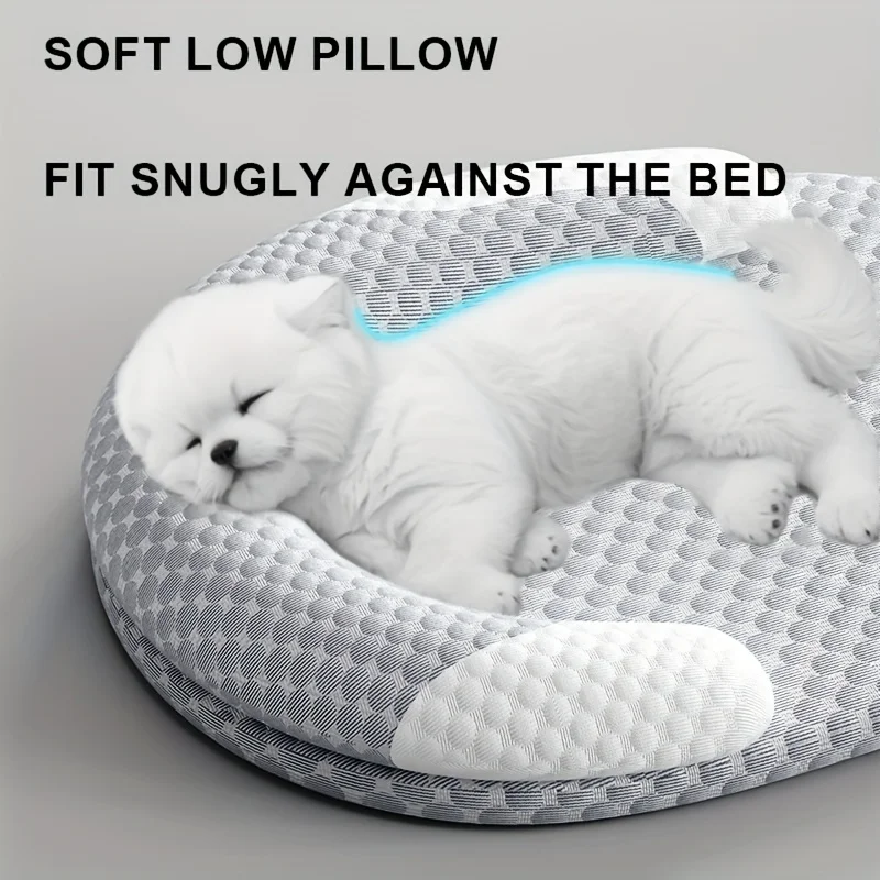 Summer Pet Cooling Bed Ice Mat For Dogs Cats Washable Breathable All Season Pad Indoor Sofa Bedroom Living Room Pet House Supply_voghion.com