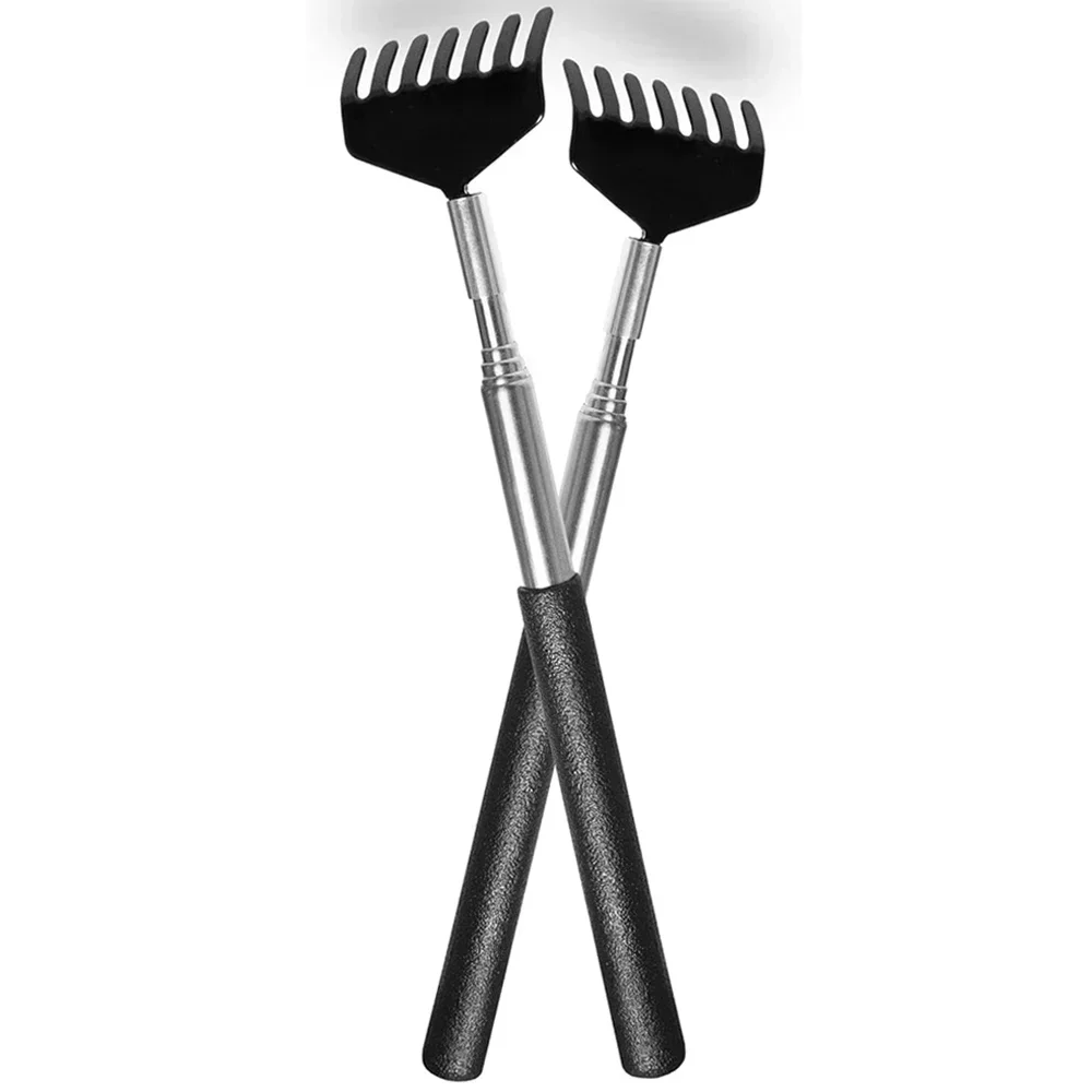 Back Scratchers Extendable Portable Telescoping Metal Hand Massager Handles Thanksgiving Birthday Christmas Gifts