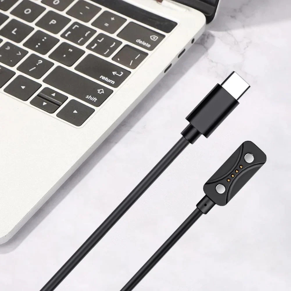 USB C Charging Cable Cord 1M Charger Cable 5V 1A Portable Power Adapter Smart Watch Charging Cable for Polar Pacer/Pacer Pro