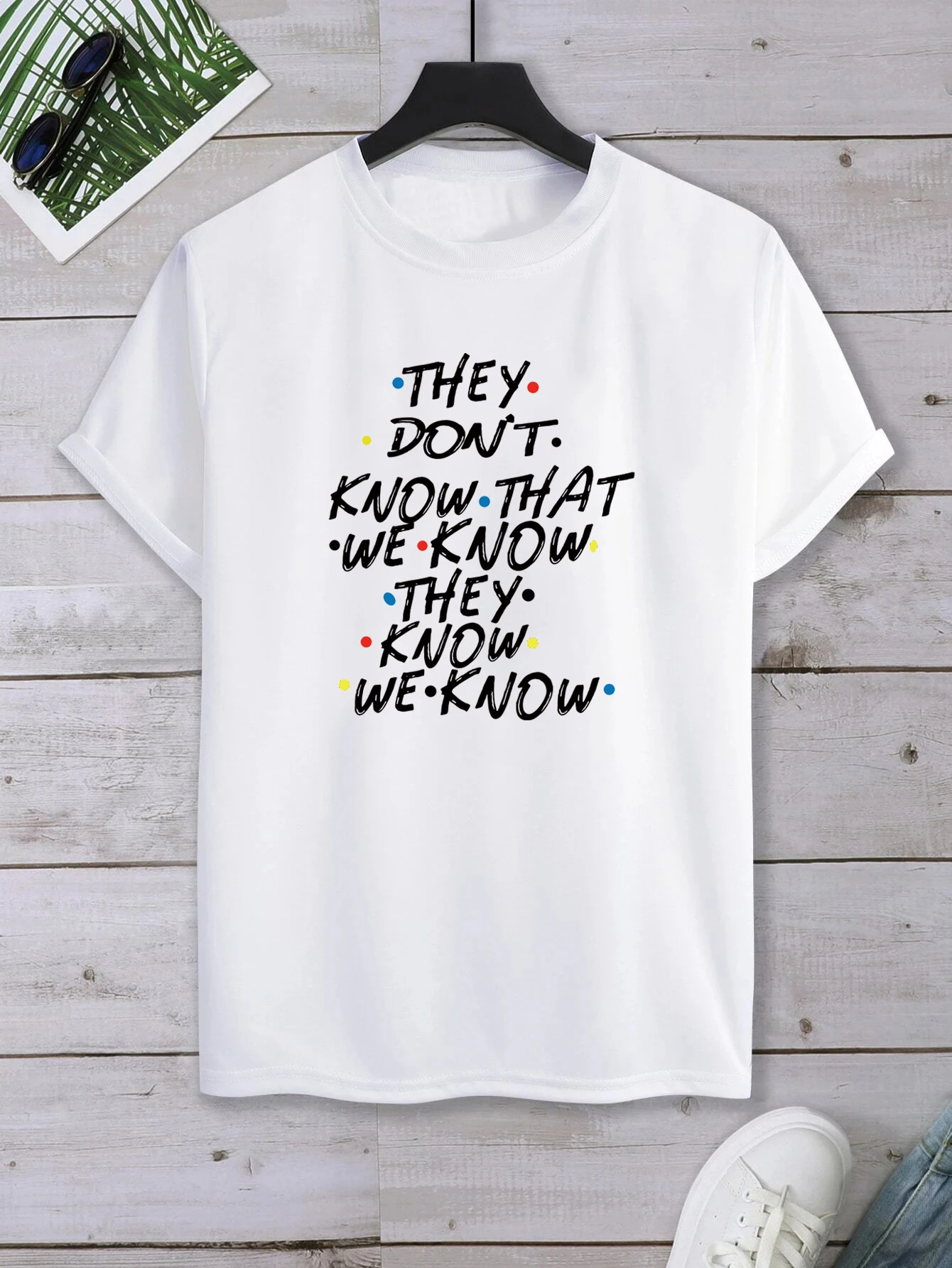 'They don't know that' Tee,Men's Casual Crew Neck Short-Sleeve Fashion Summer T-Shirts Tops,Regular and Oversize Tees_voghion.com
