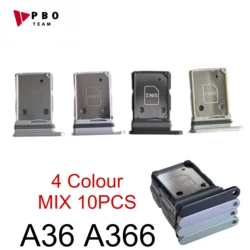 10 - Pack Universal SIM Tray Slot Holder Replacement (10pcs A36 A366)