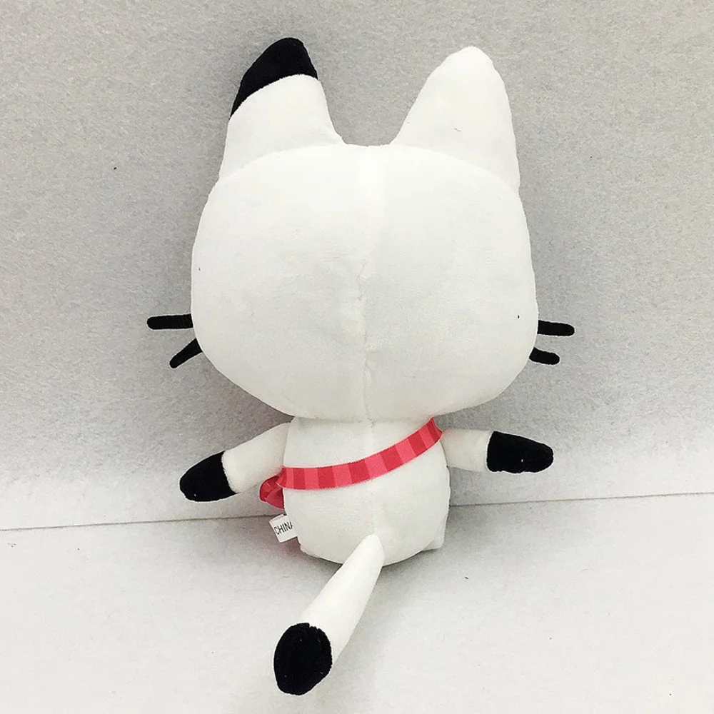 25 cm 7-delige Gabby poppenhuis pluche speelgoed cartoon knuffel zeemeermin kat zeemeermin pluche pop kinder kerstcadeau_voghion.com