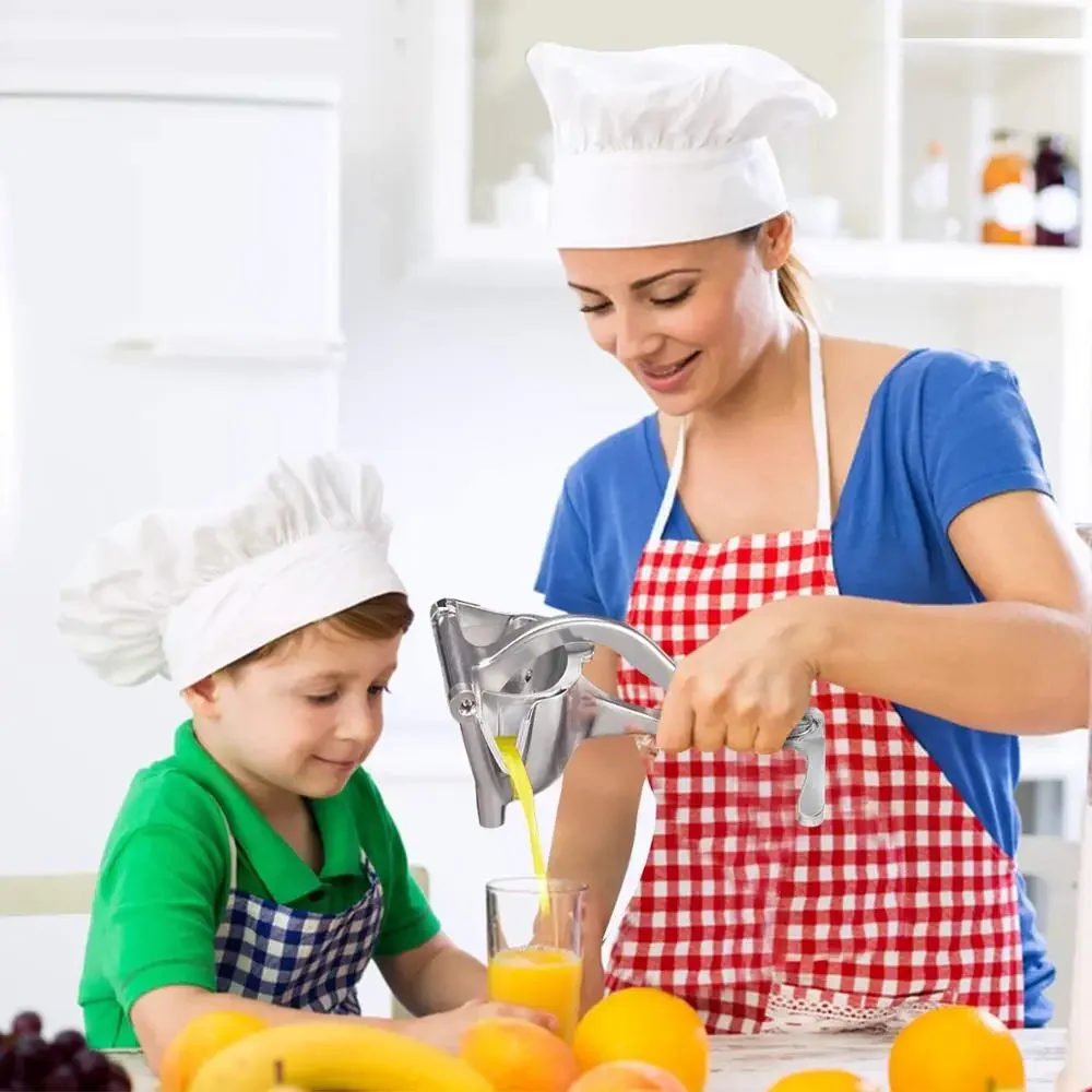 Fruit Juicer Manual Juice Squeezer Aluminum Alloy Hand Pressure Juicer Pomegranate Orange Lemon Sugar Cane