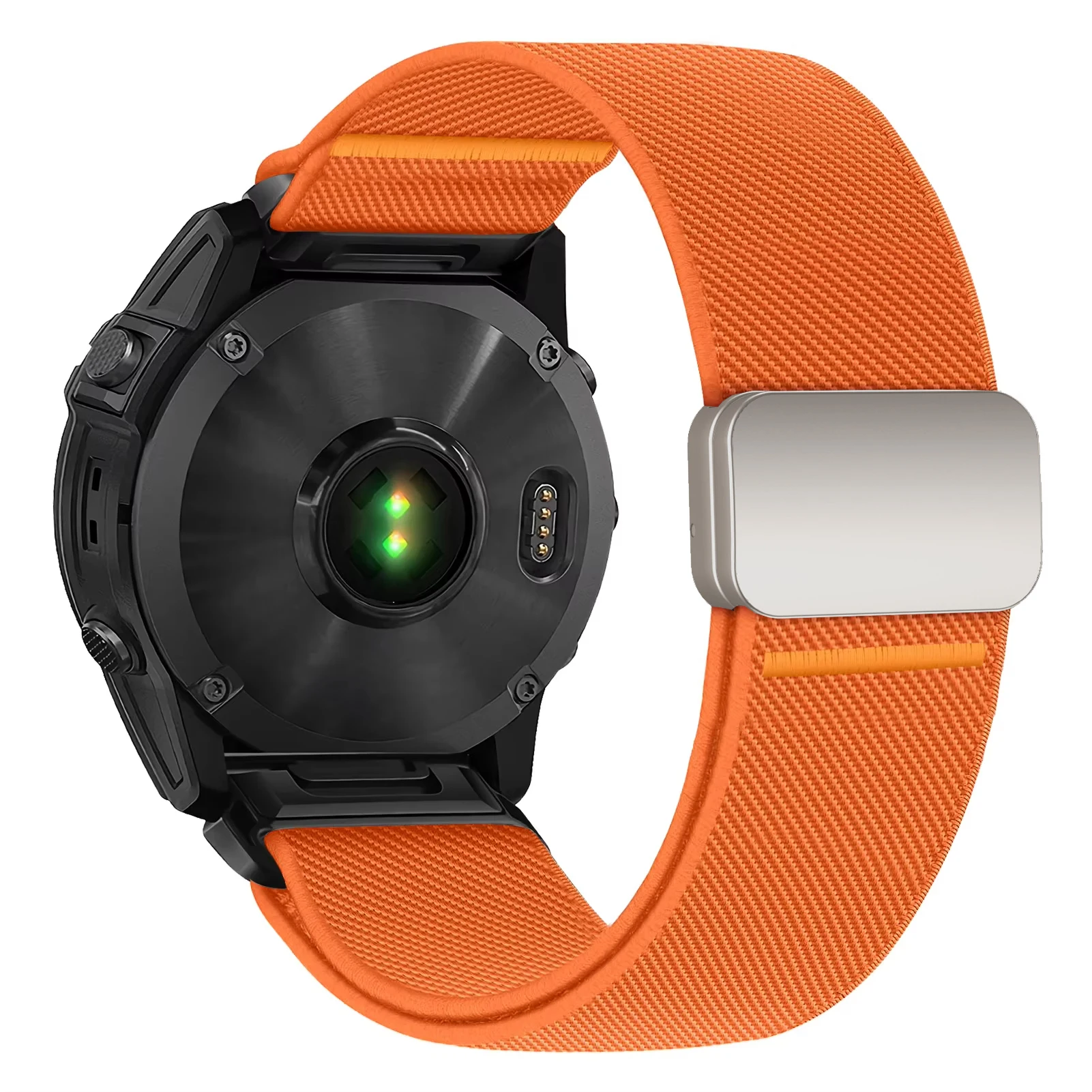 Magnetic Nylon Quick Release Watch Strap - 22mm/26mm