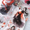 2M/ Roll Oriental Ancient beauty PET Tape Rhododendron Plum Blossom Masking Tape DIY Scrapbooking Sticker Journal Card Making 3