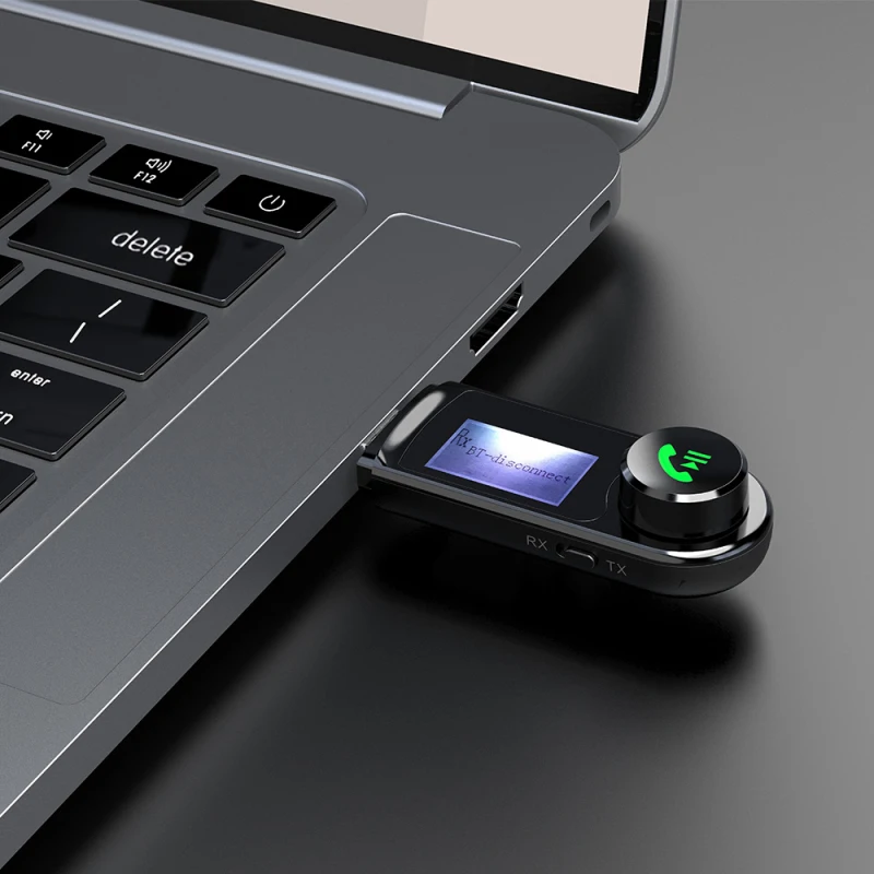 

Аудио адаптер Черный Edr-совместимый с драйверами 5,0, Аудио Аксессуары для ЖК-дисплея, Usb-ключ 3,5 мм, Usb для ТВ, ПК