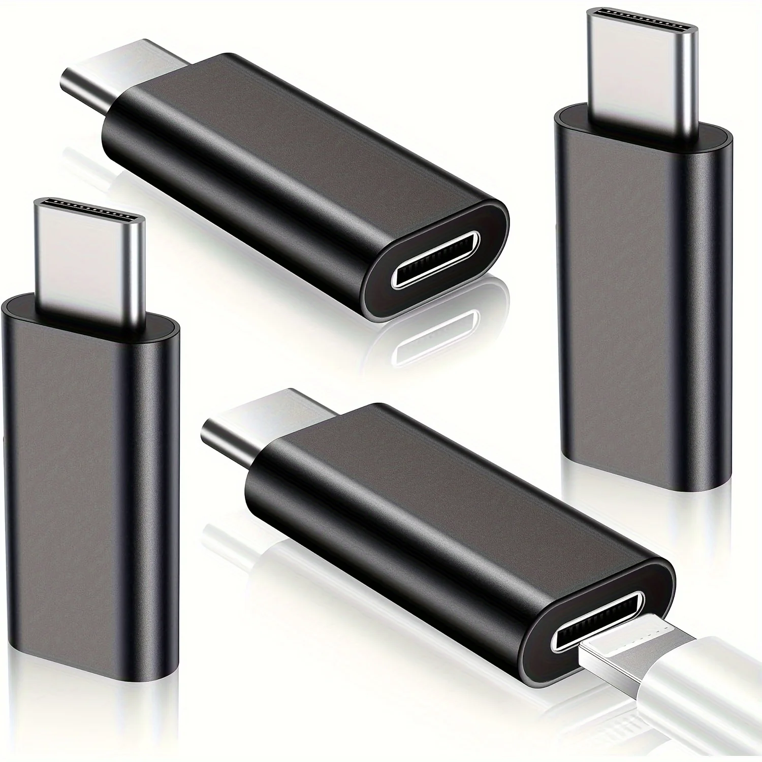 아이폰용 USB C 어댑터, 삼성 젠더 체인저 어댑터, 충전 데이터 변속기, C타입 충전기 커넥터 케이블