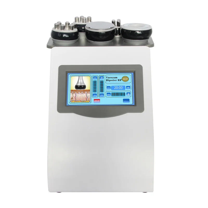 CAVITATION SLIMMING SYSTEM 美顔器 Cavitation Machine for Body Fat Removal 40K, 4 in 1 Professional