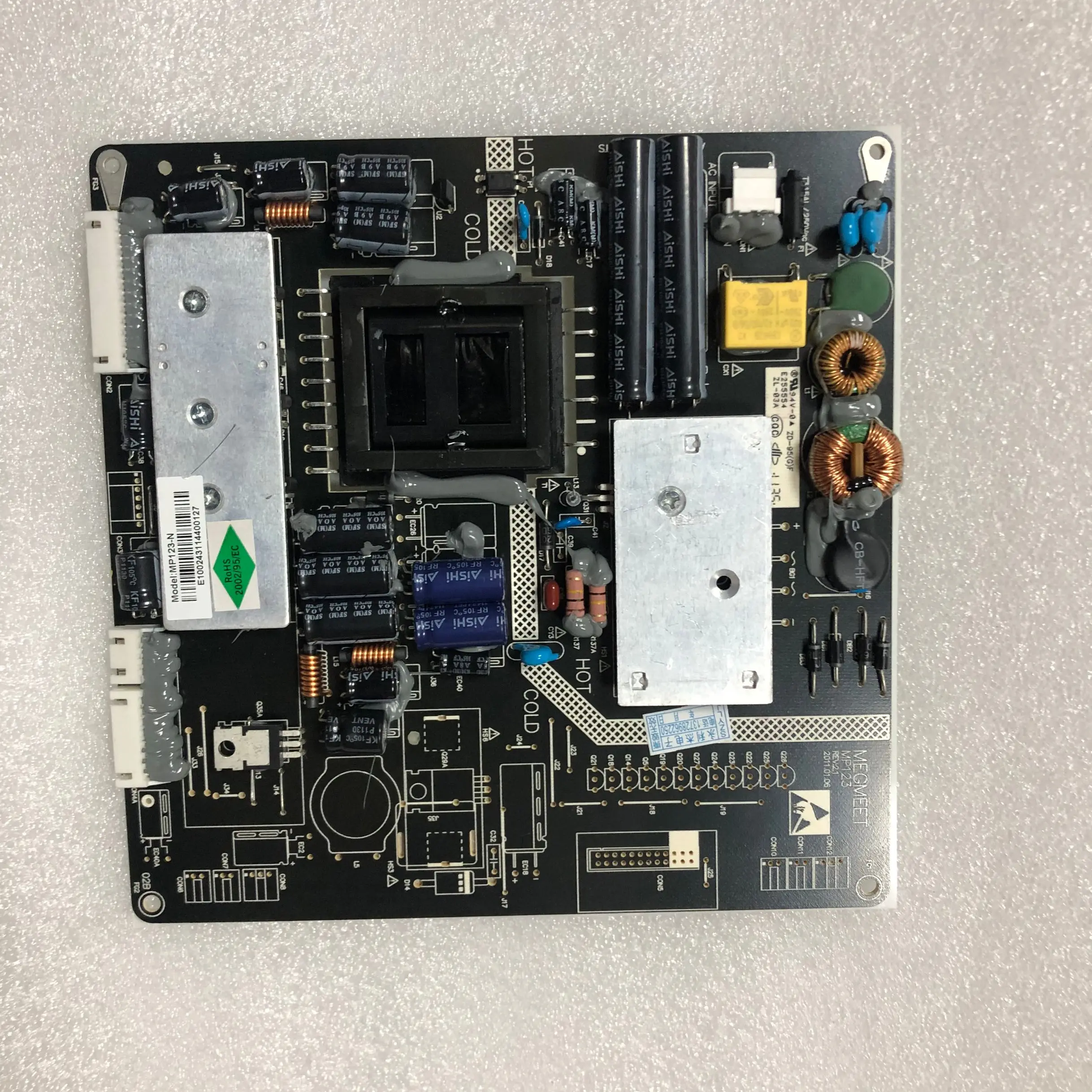 

1 шт./Лот, хорошее качество, LE32A370 LE32Z50 MP123-NWS AMP123-NWS MP123-N MP-123, плата источника питания