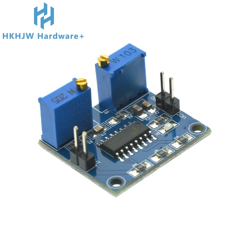 Adjustable PWM Controller Module, 5V, 500-100kHz, 250mA