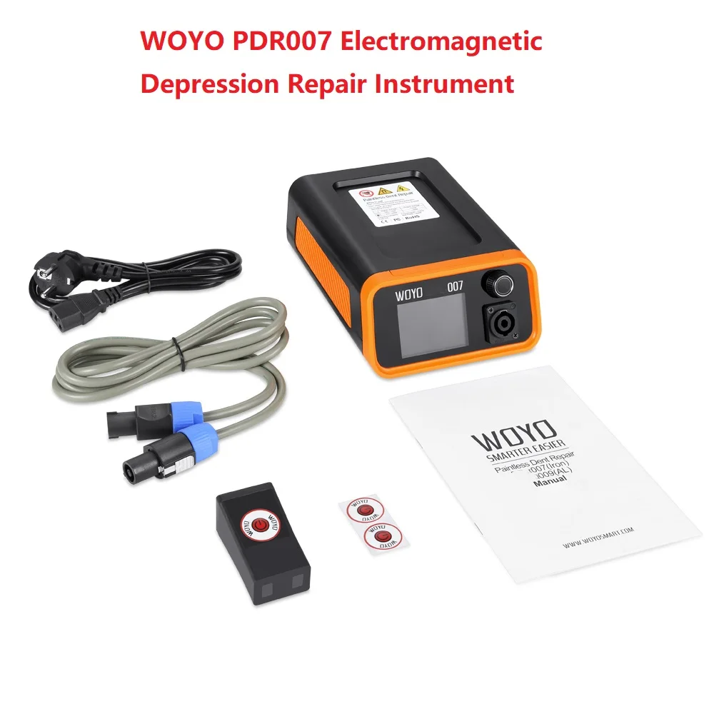 

New WOYO PDR007 Paintless Dent Repair PDR Tools Electromagnetic Induction Easily Remove Various Body Dents