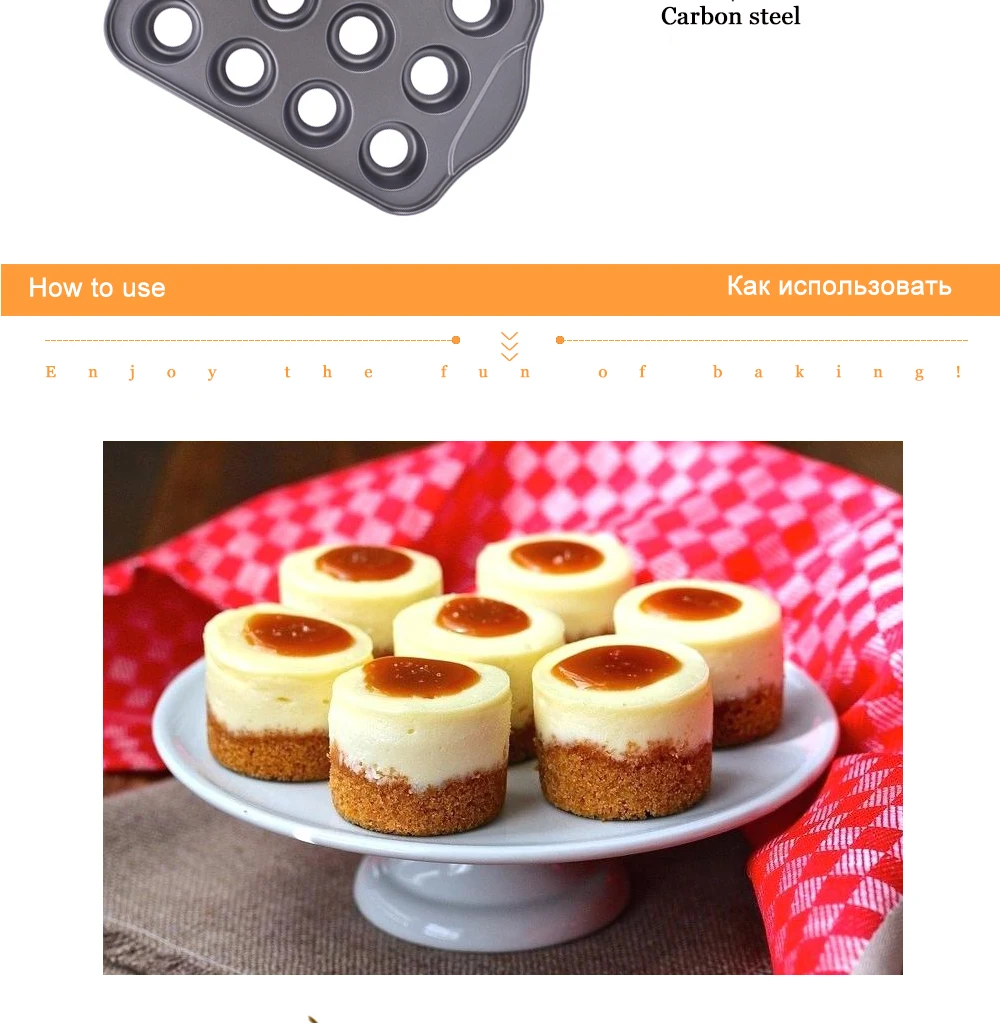 HOT SALE 4-Inch Mini Springform Pan Set - 12 Piece Small Nonstick  Cheesecake Pan For Mini Cheesecakes, Pizzas And Quiches - AliExpress