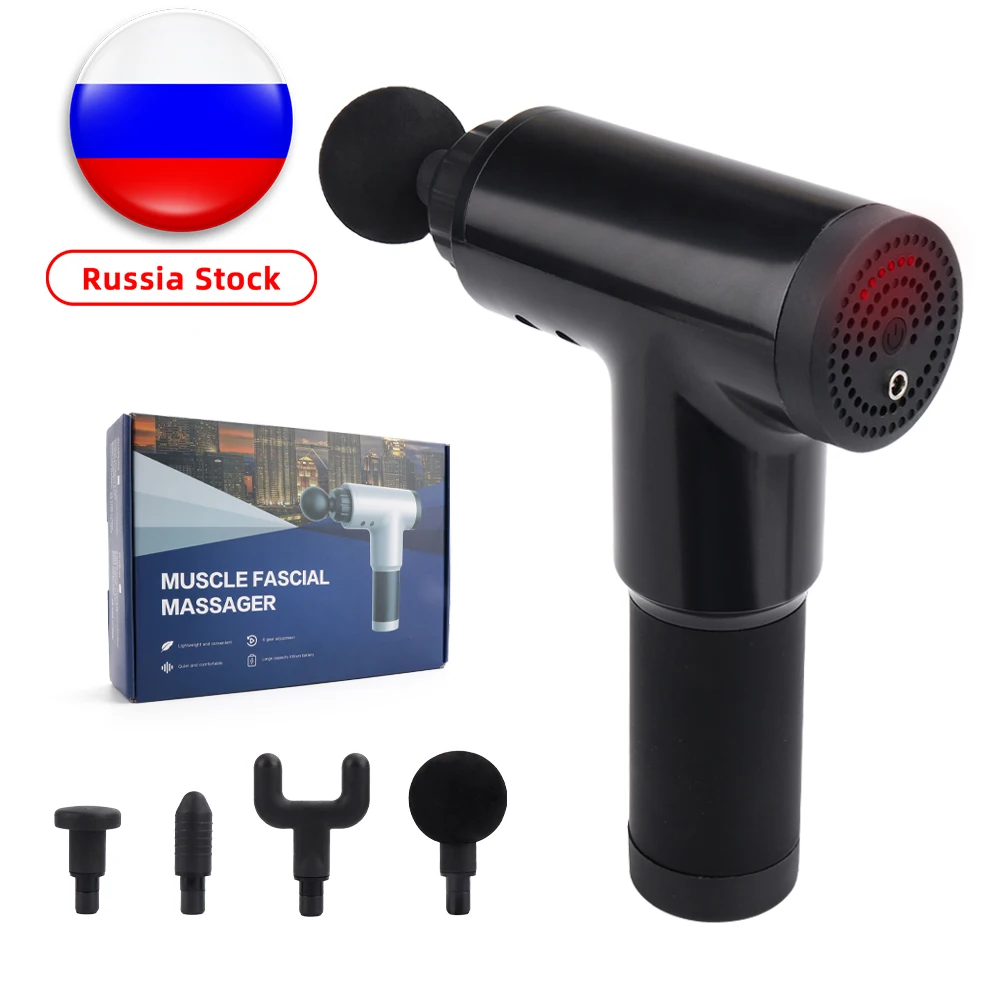 

Massage Gun Portable Percussion Pistol Massager for Body Neck Deep Tissue Muscle Relaxation Gout Pain Relief Fitness