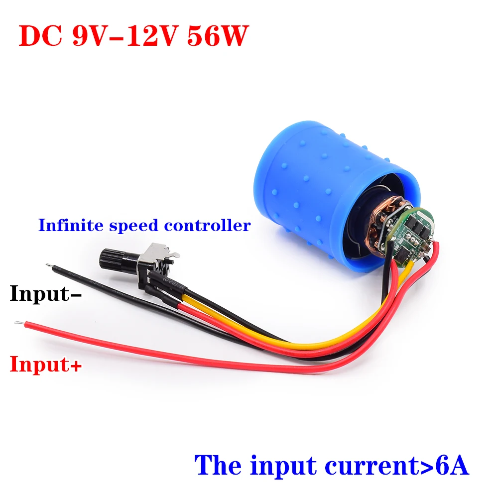 BLDC 3-Phase Brushless Motor, equipado com acionamento,