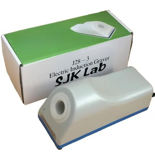 อิเล็กทรอนิกส์ทันตกรรม Lab ไฟฟ้า Induction Graver Spatulas ละลายไม่มีเปลวไฟหม้อแกะสลัก WAX เครื่องทําความร้อน Sjk 1