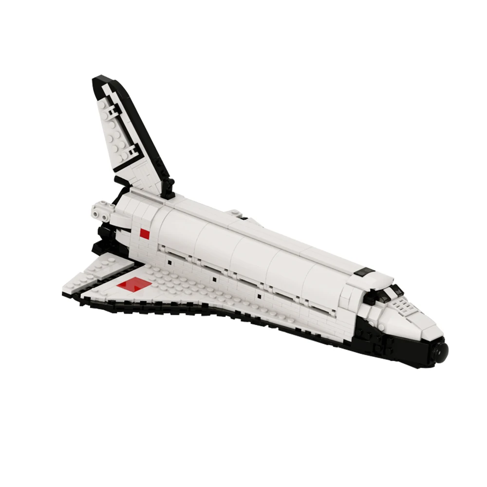 Gobricks Moc 1:110 Buran Collector Edition Rocket Model Bricks Space Rocket Building Blocks Set Space Shuttle Toys For Gifts